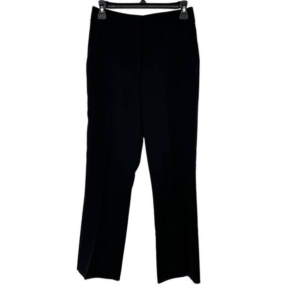 $11SALE!!! Karen Millen Black Classic Straight Pants Size US6 - Picture 1 of 6